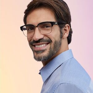 Versace NEW VE3348 GB1 55 - Black Glasses Mudusa